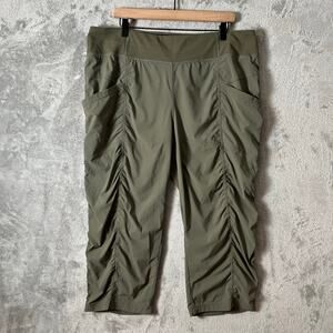 Prana Koen‎ Capris Green Size XXL Hiking Gorpcore